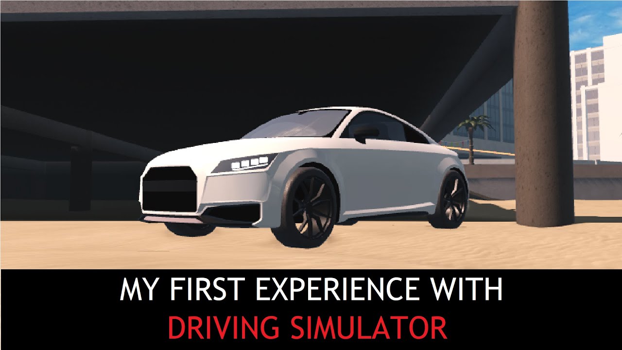 (OPTAGONAL'S VERSION) My First Experience With Driving Simulator