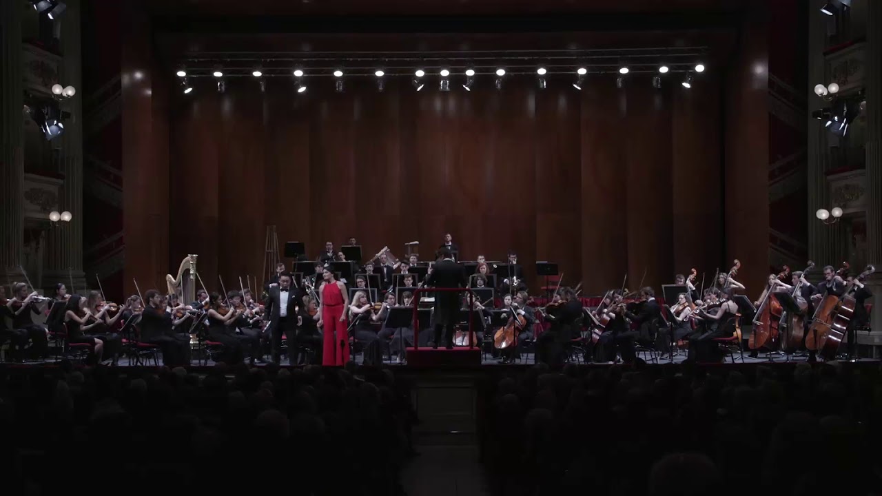 G  Rossini – Duett aus  Le Comte Ory  – Anna Doris Capitelli und Chuan Wang