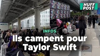 Les fans de Taylor Swift campent devant La Défense Arena en attendant le concert by LeHuffPost 8,417 views 13 hours ago 1 minute, 27 seconds