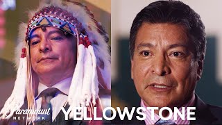 In Depth Look: Gil Birmingham on Thomas Rainwater's Identity | Yellowstone