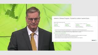 Valmet`s CEO Pasi Laine talks about sustainability in Valmet CMD 2021