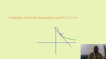 Monotonicity of  Functions(Mathematics) IIT-JEE