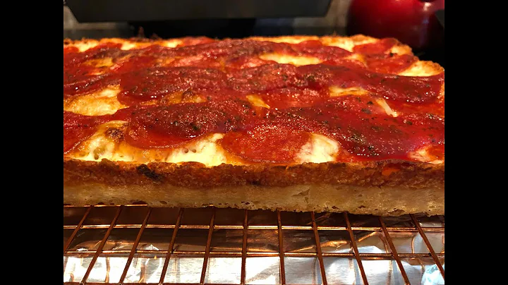 Detroit Style Pizza