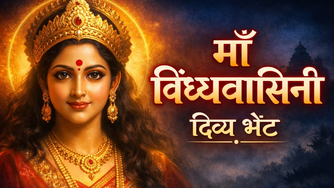 माँ विंध्यवासिनी की दिव्य भेंट 🌺 | Vindhyavasini Divya Bhent | Protection • Shanti • Shakti