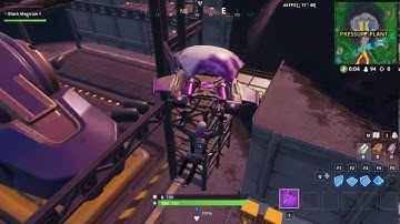 Fortbyte #52 : Accessible with bot spray inside a robot factory