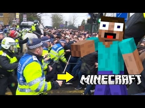 AMEAÇAS DE BOMBAS EM ESCOLAS POR CAUSA DO MINECRAFT