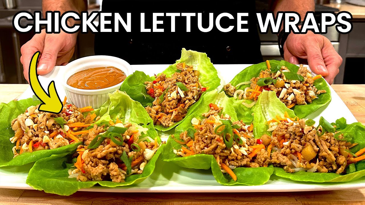 PF Chang's! AMAZING Chicken Lettuce Wraps! YouTube