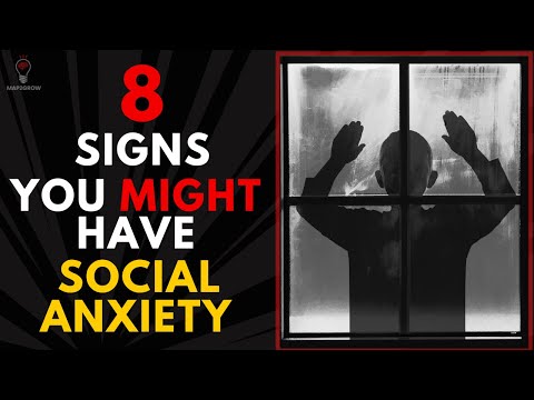 8 Signs you might have Social Anxiety