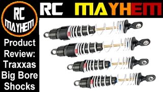 Product Review: Traxxas Big Bore Shocks [RC Mayhem