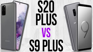 S20 Plus vs S9 Plus (Comparativo)