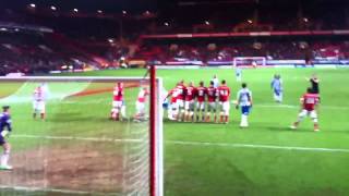 Brighton v Charlton Lualua Goal