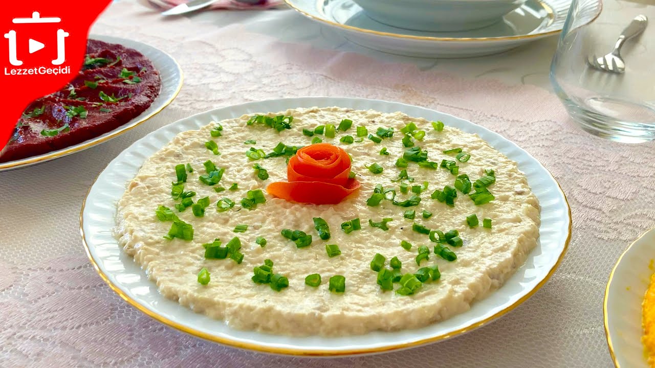 MÜTEBBEL NASIL YAPILIR ?  Meze – Yemek Tarifleri , Salata