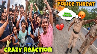 Assam Meet up pe Police ne ake ye kya kar dia😰 | Crazy Public Reaction😍