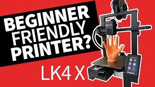 Beginner Friendly Printer? Longer LK4 X 3D Printer Review