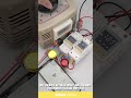Real Time Reaction of an Automatic Voltage Protector Observed Through Indicator Lamps in a Motor Cir