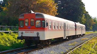 Diesel Multiple Unit 813-043 in Bosnia 2014 🇧🇦