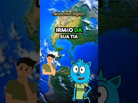 raciocínio lógico! #quiz