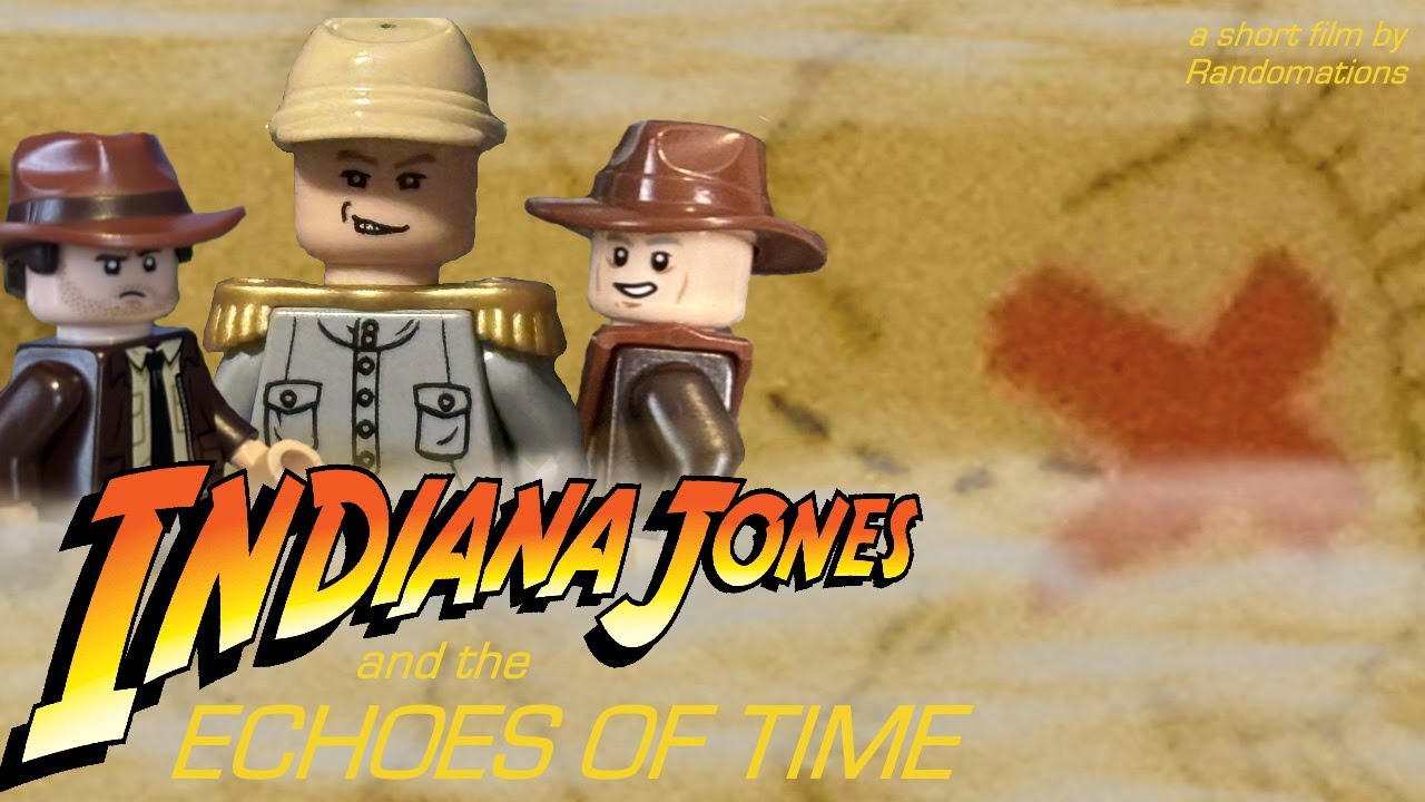 Indiana Jones and the Echoes of Time (A Stop-Motion Fan Film)