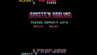 Ghost'n Goblins Intros, Sound Effects