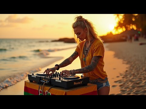 REGGAE QUEENS EPISODE 47 Golden Flow Island Sunset Reggae 