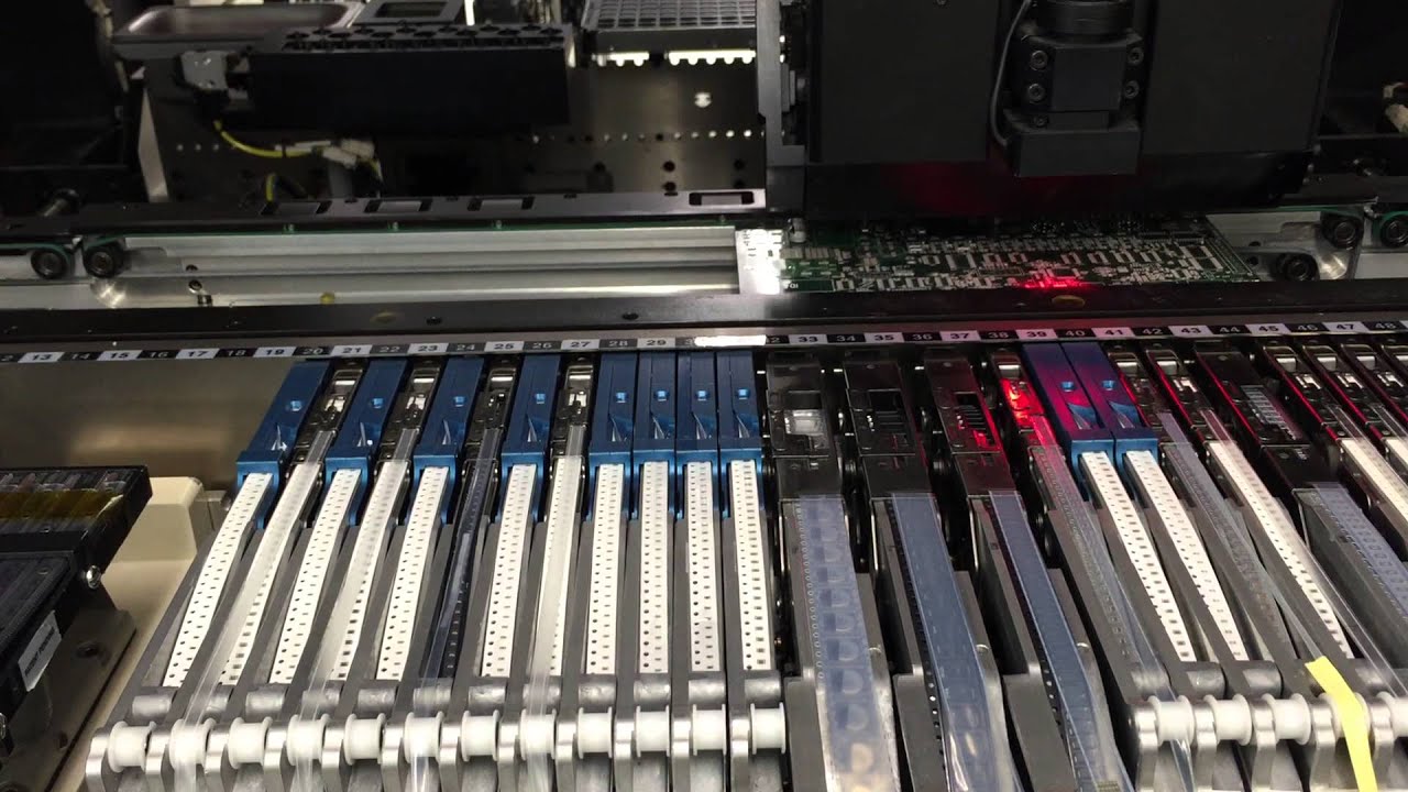 ATS Cut Tape Feeder Finger YouTube