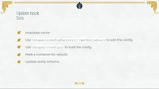 DrupalCon Vienna 2017: Update hook vs Post update hooks