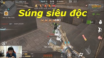 [ Bình Luận CF Legends ] Golden Shark - Shotgun liên thanh - Tiền Zombie v4