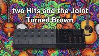Two Hits and the Joint Turned Brown jam on the Yamaha Seqtrak