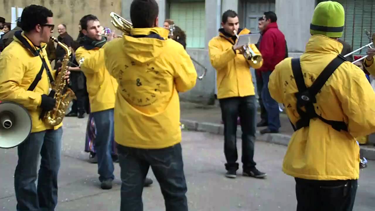 Carnaval De Astorga 2011. Charanga Pachanga