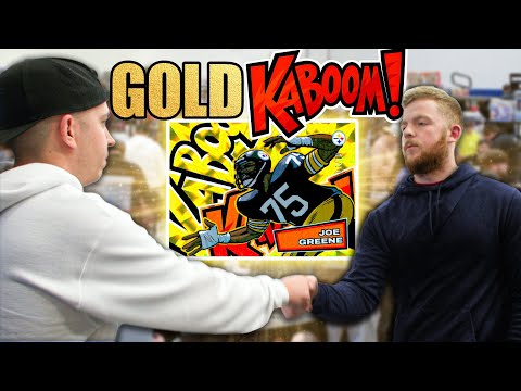I Bought a GOLD KABOOM at An AMAZING Ohio Card Show 👀 *MOST DEALS EVER!*