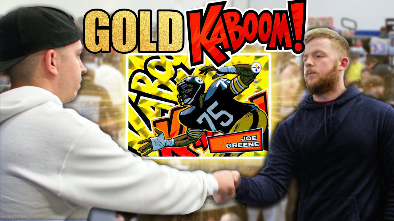 I Bought a GOLD KABOOM at An AMAZING Ohio Card Show 👀 *MOST DEALS EVER!*