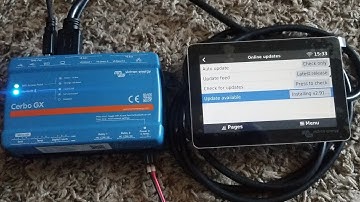 VICTRON, CERBO GX FIRMWARE UPDATE