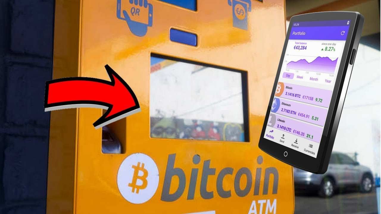 Les distributeurs de Bitcoin - Tokens Invaders