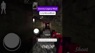 Granny Legacy Mod, скачать по ссылке #granny #android #horror #cheat #apk #андроид #чит #гренни