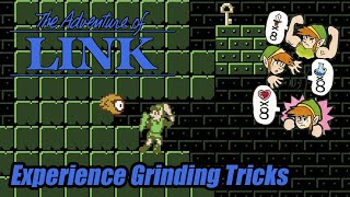 Zelda II: The Adventure of Link - Experience Grinding Tricks