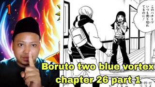 Bocoran Resmi Manga Boruto Two Blue Vortex Chapter Ke 26 Part 1