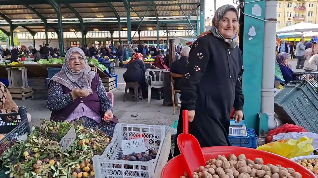 TAŞKÖPRÜ CUMA PAZARI SEBZE PAZARI 