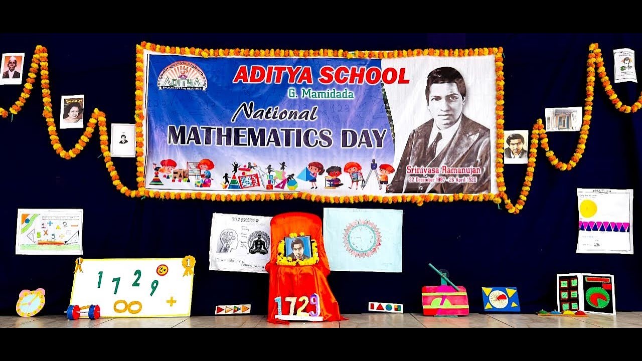 MATHEMATICS DAY CELEBRATIONS 2023 @ ADITYA G MAMIDADA
