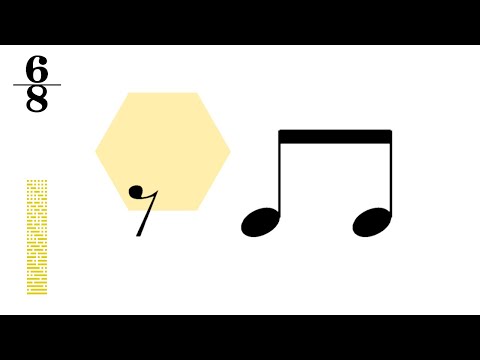 A Basic Rhythm in 6/8 - Sight Reading Exercise 🥁