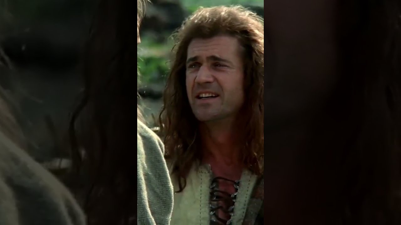  You Dropped Your Rock Braveheart Melgibson Mel Gibson Shorts