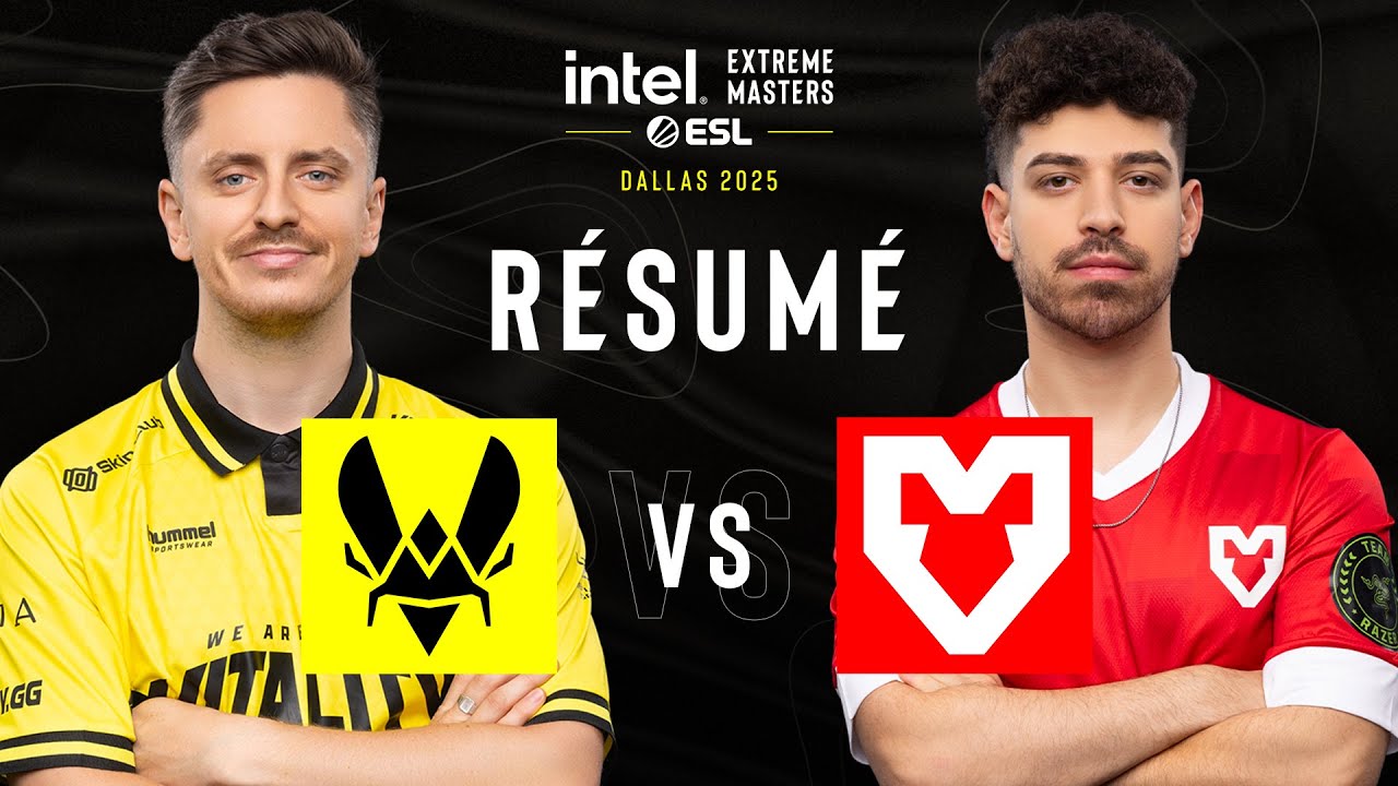 Vitality vs Mouz : Le résumé - Finale IEM Dallas 2025