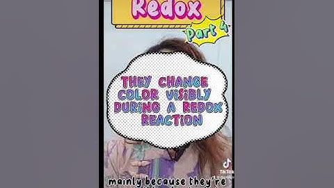 Redox Series Part 4 (Oxidizing Agents)