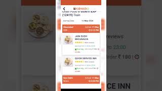 Rail Restro App - Now order Delicious food on Trains online. screenshot 4