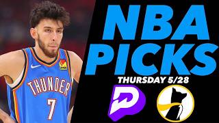(2 FREE PICKS!!!) NBA PRIZEPICKS BEST PICKS THURSDAY 5/28 ✅✅| 2 FREE PLAYER PROPS FOR NBA WCF 5/28!!