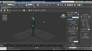 Animating a biped in 3ds Max Part 0