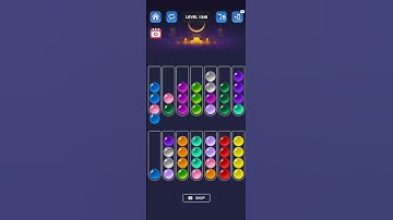 Ball Sort Puzzle Level 1348