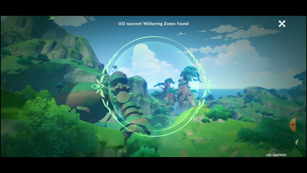 Using new Device to destroy tumor of withering before it takes place | Genshin empact | New device