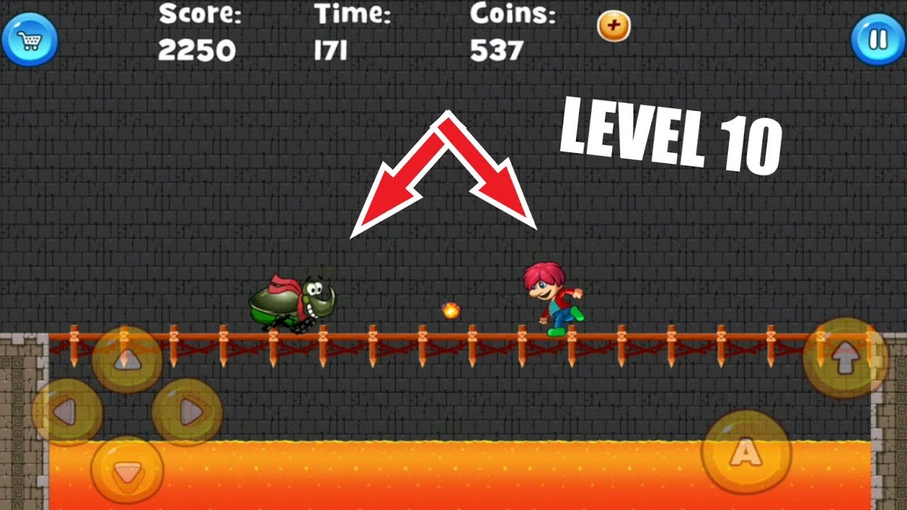 Victo's World Level 10 Mobile Game