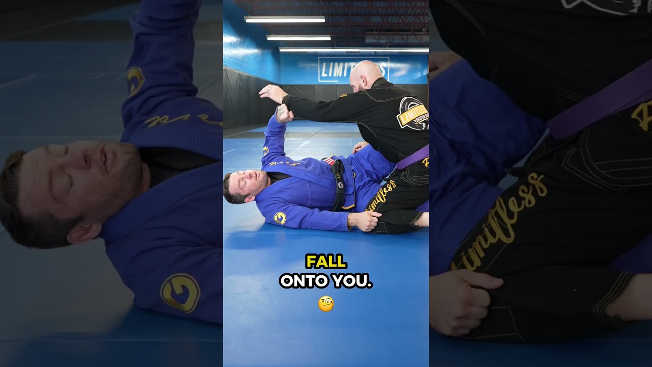 Это самый КРАСИВЫЙ приём джиу-джитсу? 🥋