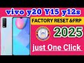 Vivo Y12s factory reset and FRP bypass Dft pro || Vivo 2026 factory reset and FRP bypass||Frp bypass